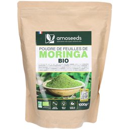 Poudre de Moringa Bio