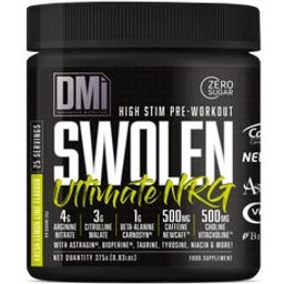 Swolen Ultimate NRG Lemon Lime 375g