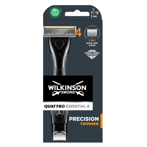 Rasoir/tondeuse Quattro Titanium Précision