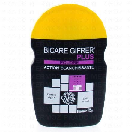 Bicare Plus Poudre blanchissante Flacon 15g
