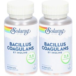 Bacillus Coagulans Et Inuline