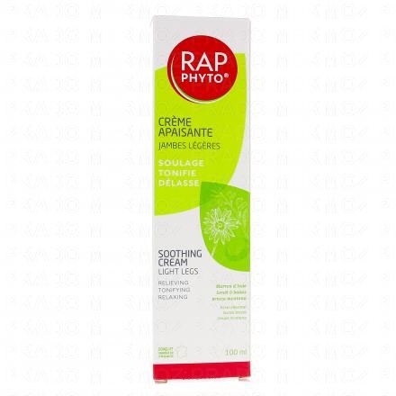 RAP PHYTO Crème jambes légères apaisante tube 100ml