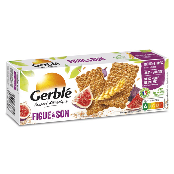 Biscuits Figue et Son 210g