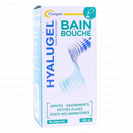 Bain de bouche flacon 150ml