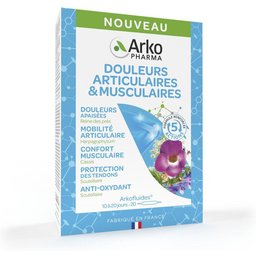 Arkofluides Douleurs Articulaires et Musculaires