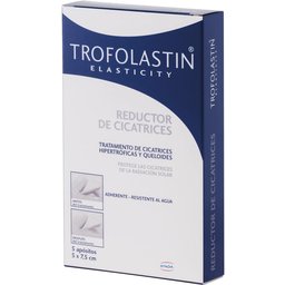 Réducteur De Cicatrices 5x7,5cm 5 Pansements