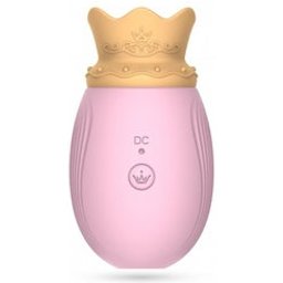 Monarch Clitoral Stimulator Pink 1ud