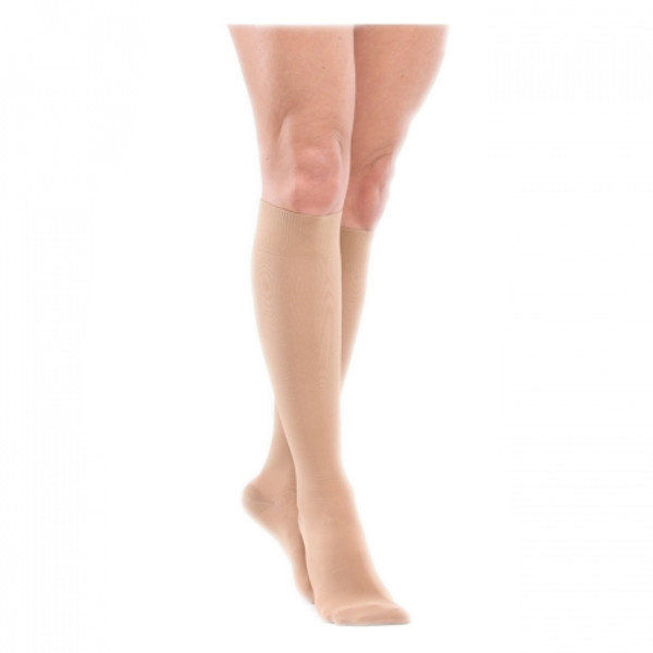 Venactif Douceur Chaussettes Classe 2 Long Taille 5+ Beige