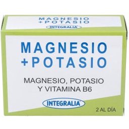 Magnésium + Potasio 60cap