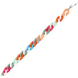 Cadena Collar de Gafas Grande Multicolor Apu 1ud