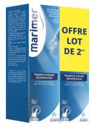 Spray Hygiène Nasale Isotonique 100 ml - Lot 2 x 100 ml