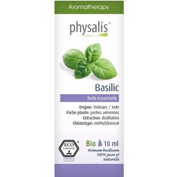 Basilic Huile essentielle Bio