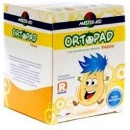 Ortopad™ Happy Pansements oculaires Normal 20 u.