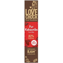 Bio Pure Nibs Barre chocolat