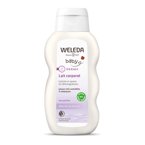 Lait corporel à la Mauve blanche - Weleda