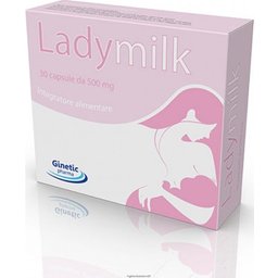 Ladymilk 30 Cps 500Mg
