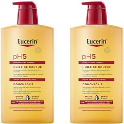Eucerin® pH5 huile de douche peaux sensibles