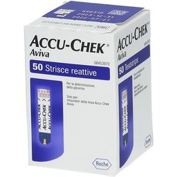 Accu-Chek® Aviva Bandelettes Reactive