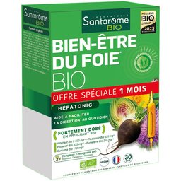 Bio Bien-Être du Foie Bio - Hépatonic