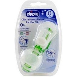 Chicco™ Chicco™ Clip bébé pour protéger la sucette nuit 1ud modèle 1ud