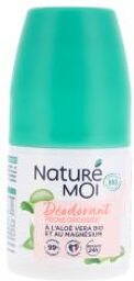 Déodorant Pêche Orchidée Efficacité 24H Bio 50 ml - Flacon-Bille 50 ml