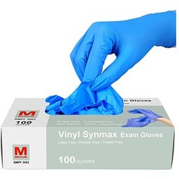 Gants en vinyle 100 U T-Gde T-Gde