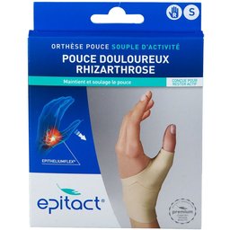Epitact® Orthèse pouce rhizarthrose droite S