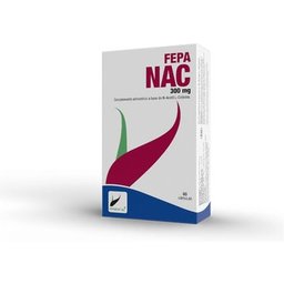 Fepa Nac Forte 600mg 60caps
