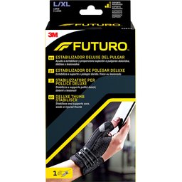 Futuro™ pouce noir T-L/XL 1ud 1ud