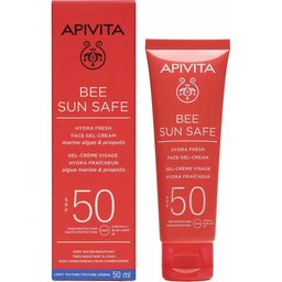 Bee Sun Safe Face Cream Gel incolore SPF50 50ml