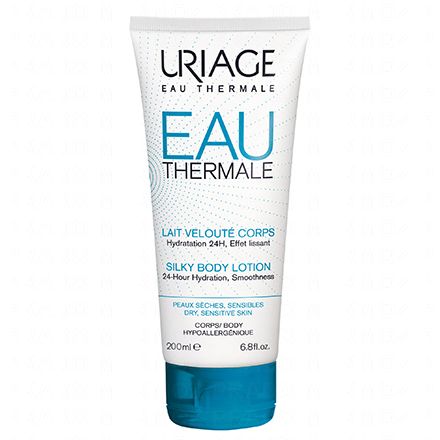 Eau thermale lait velouté corps tube 200ml