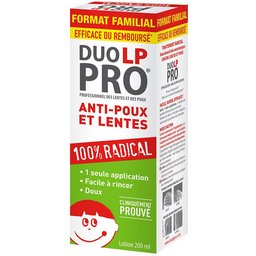 Duo-LP Pro Lotion Anti-Poux et Lentes + Peigne 200ml