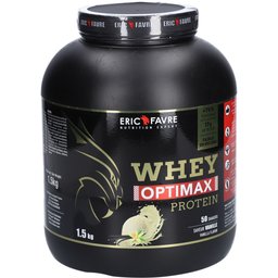 Whey Optimax Protéines saveur Vanille