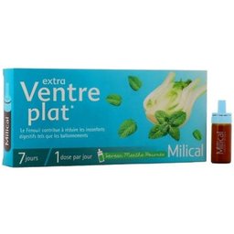 Extra Ventre Plat Menthe Poivrée 7x10ml