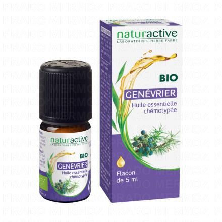 Huile Essentielle Bio Genévrier flacon 5ml flacon 5ml