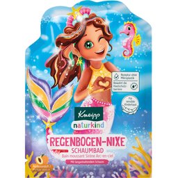 Naturkind Bain Moussant Sirène Arc-en-Ciel Abricot 40 ml