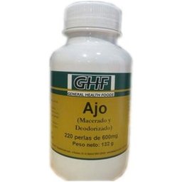 Ajo Macerado 700mg 220 Perlas