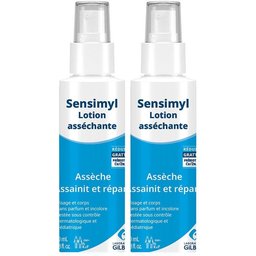 Sensimyl Lotion Asséchante Visage et Corps
