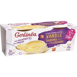 Gerlinéa Pudding Minceur Saveur Vanille-Caramel