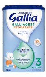 Galliagest Croissance 900 g Dès 12 Mois - Boîte 900 g