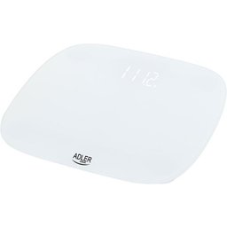 Ad8176 Báscula Baño Digital 180kg Vidrio Templado Bla 1ud