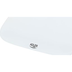 Ad8176 Báscula Baño Digital 180kg Vidrio Templado Bla 1ud
