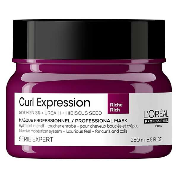 Serie Expert Curl Expression Masque Riche Hydratant Intensif 250ml