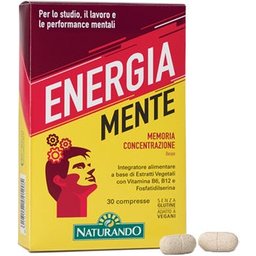 Energia Mente 30caps