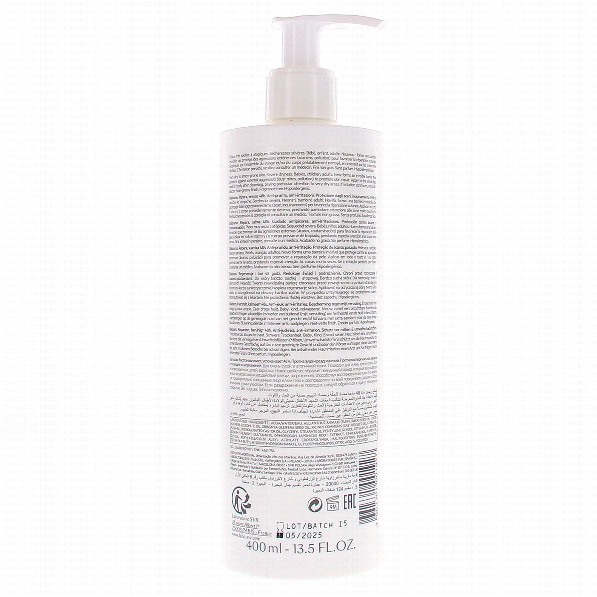 Topialyse - Baume intensif anti-recidive 400ml