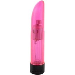 Vibrateur Crystal Clear Lady Pink 1 pièce