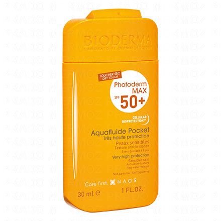Photoderm - MAX Aquafluide très haute protection solaire SPF 50+ 30ml