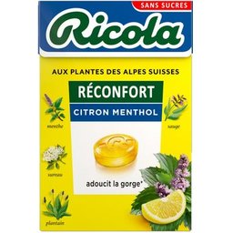 Réconfort Citron Menthol 50 g