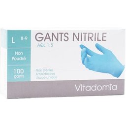 Gant Nitrilo Tl 8-9 Bt 100uts