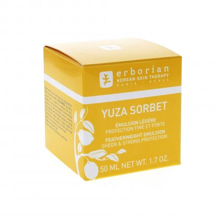 Yuza sorbet jour pot 50ml
